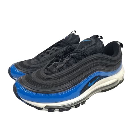 Nike Air Max 97 Black Blue Nebula Men's 